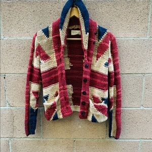 Ralph Lauren London Cardigan Sweater